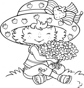 Coloriage Charlotte Aux Fraises à Imprimer Nouveau Coloriage Charlotte Au Fraise A Imprimer Gratuit