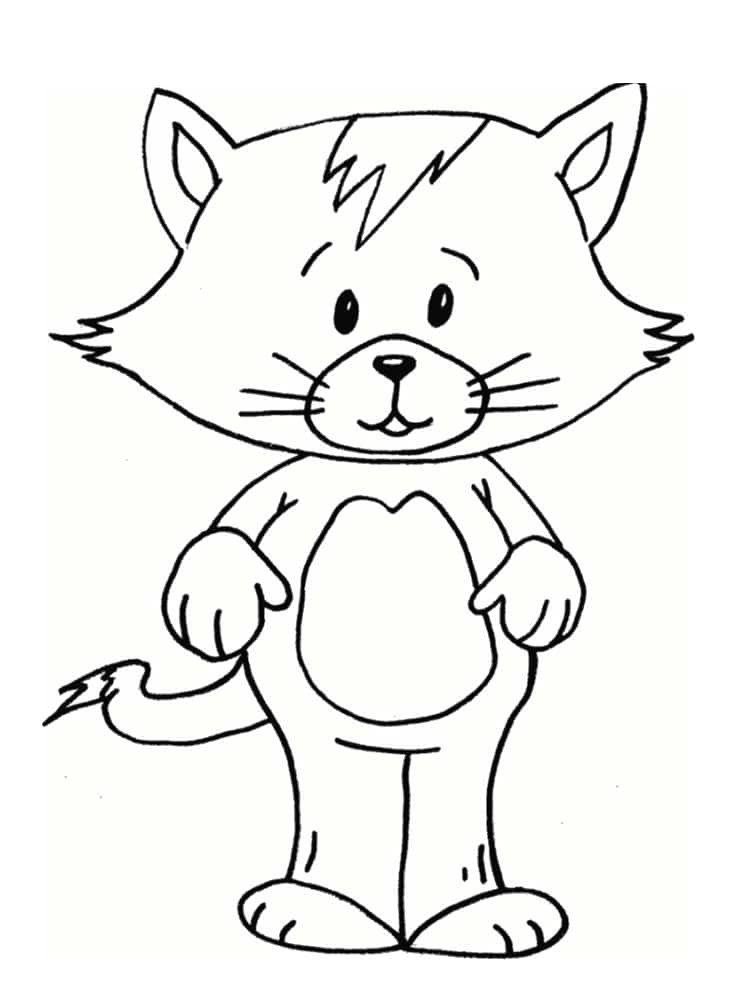 Coloriage Chat A Imprimer Coloriage Chat 20 Modèles à Imprimer Gratuitement