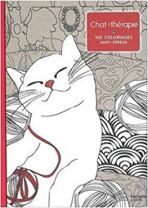 Coloriage Chat Anti Stress Flip to Back Flip to Front