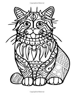 Coloriage Chat Dans Un Panier 228 Meilleures Images Du Tableau Coloriage Chat