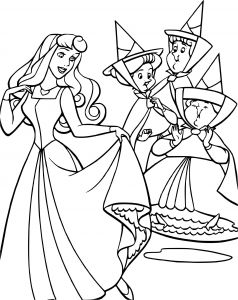 Coloriage Chateau Belle Au Bois Dormant A Imprimer Coloriage Belle Au Bois Dormant Disney