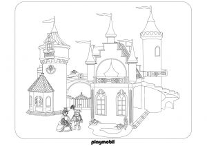 Coloriage Château De Princesse Coloriage204 Coloriage Chateau Princesse