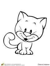 Coloriage Chats Et Chatons Sur Hugolescargot Com Coloriage Chats Et Chatons Sur Hugolescargot