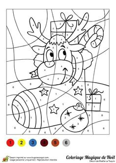 Coloriage Chaussette De Noel 20 Meilleures Images Du Tableau Coloriage Magique Addition