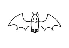 Coloriage Chauve souris Maternelle 8 Meilleures Images Du Tableau Dessin Chauve souris