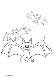 Coloriage Chauve souris Maternelle 8 Meilleures Images Du Tableau Dessin Chauve souris