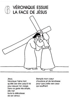 Coloriage Chemin De Croix Die 49 Besten Bilder Von Kreuzweg