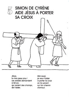 Coloriage Chemin De Croix Die 49 Besten Bilder Von Kreuzweg