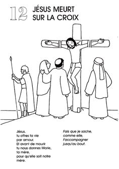 Coloriage Chemin De Croix Die 49 Besten Bilder Von Kreuzweg