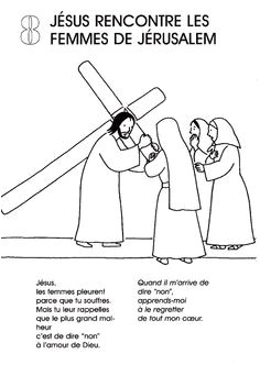 Coloriage Chemin De Croix Les 252 Meilleures Images De école Du Dimanche
