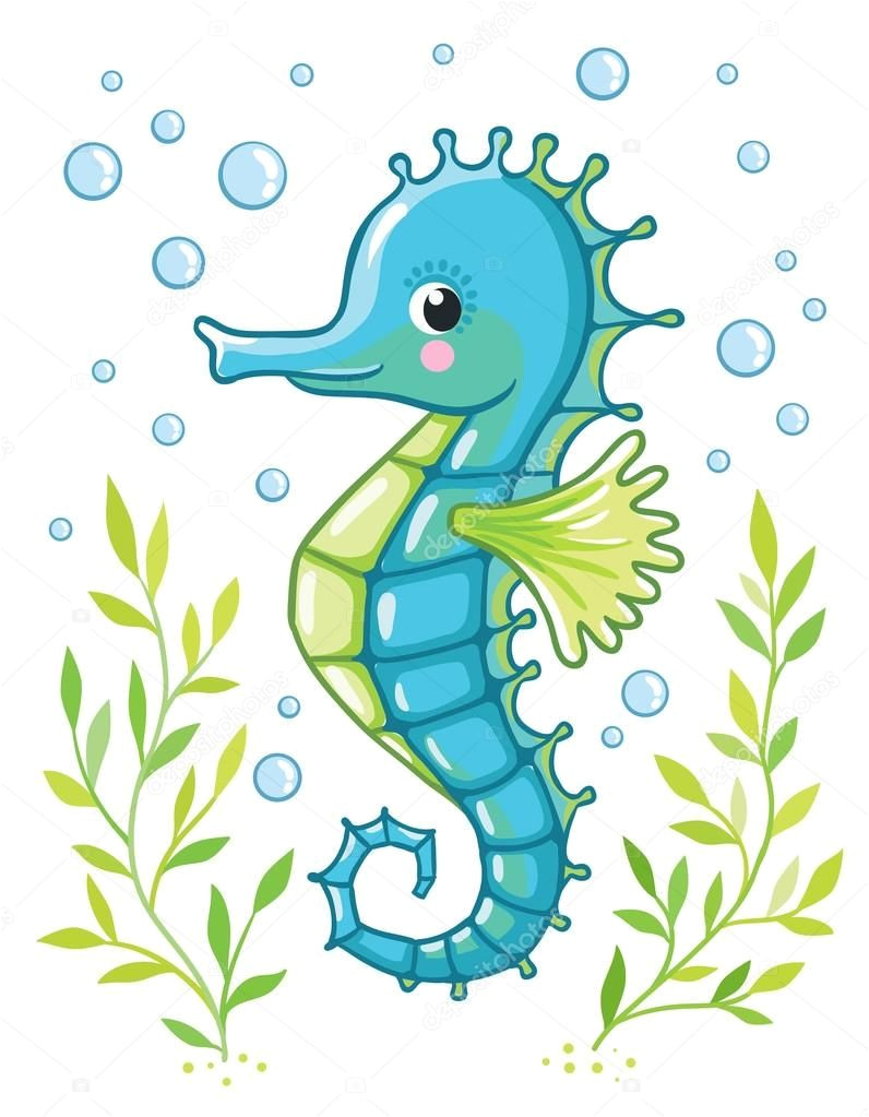 Coloriage Cheval De Mer Résultats De Recherche D Images Pour Algues Dessin Enfants