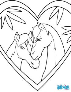 Coloriage Cheval Gratuit En Ligne 26 Jeu De Chevaux Gratuit En Ligne