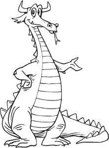 Coloriage Chevalier Et Dragon Pin by Zaza On Coloriages