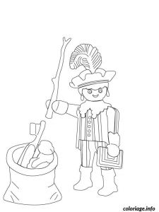 Coloriage Chevalier Playmobil A Imprimer Coloriage Chevalier Playmobil Jecolorie