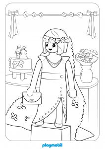 Coloriage Chevalier Playmobil A Imprimer Coloriage Playmobil Chevalier à Imprimer
