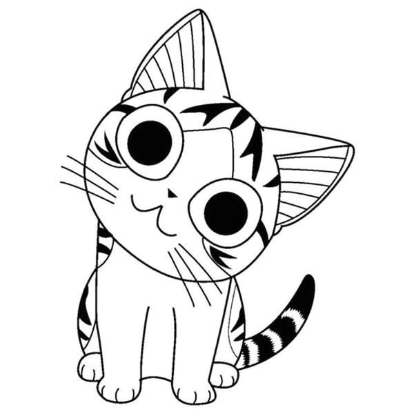 Coloriage Chi Une Vie De Chat Coloriage Chi Une Vie De Chat