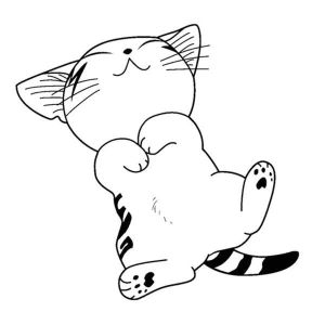 Coloriage Chi Une Vie De Chat Coloriage Chi Une Vie De Chat