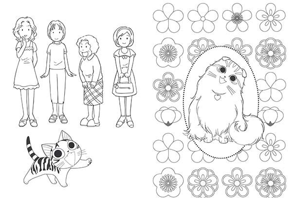 Coloriage Chi Une Vie De Chat Coloriage Chi Une Vie De Chat