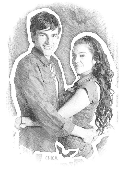 Coloriage Chica Vampiro Daisy Et Max Coloriage Chica Vampiro Max Et Daisy 1