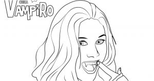 Coloriage Chica Vampiro Mirco Chica Vampiro Coloriage Daisy Chica Vampiro