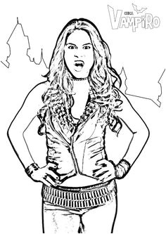 Coloriage Chica Vampiro tous Les Personnages Les 22 Meilleures Images De Chica Vampiro