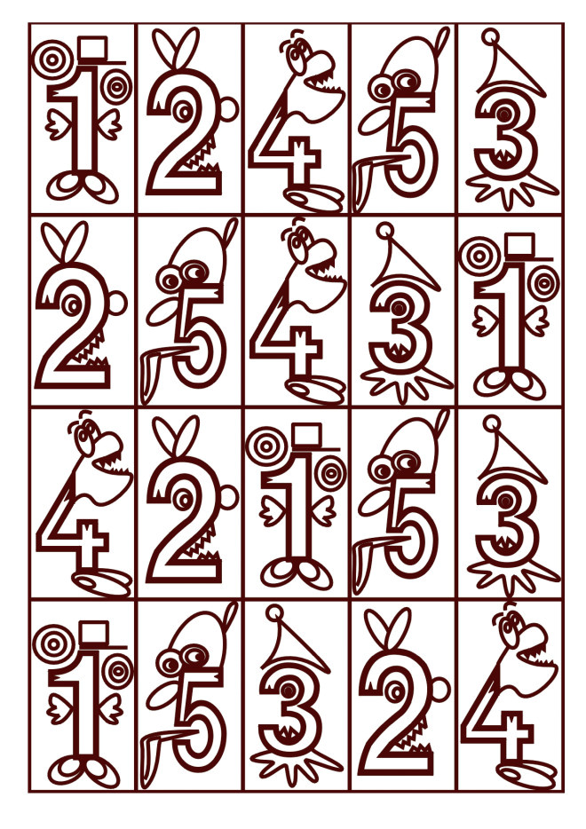 Coloriage Chiffres à Imprimer Gratuit Coloriage Chiffres Maternelle Dessin Gratuit à Imprimer