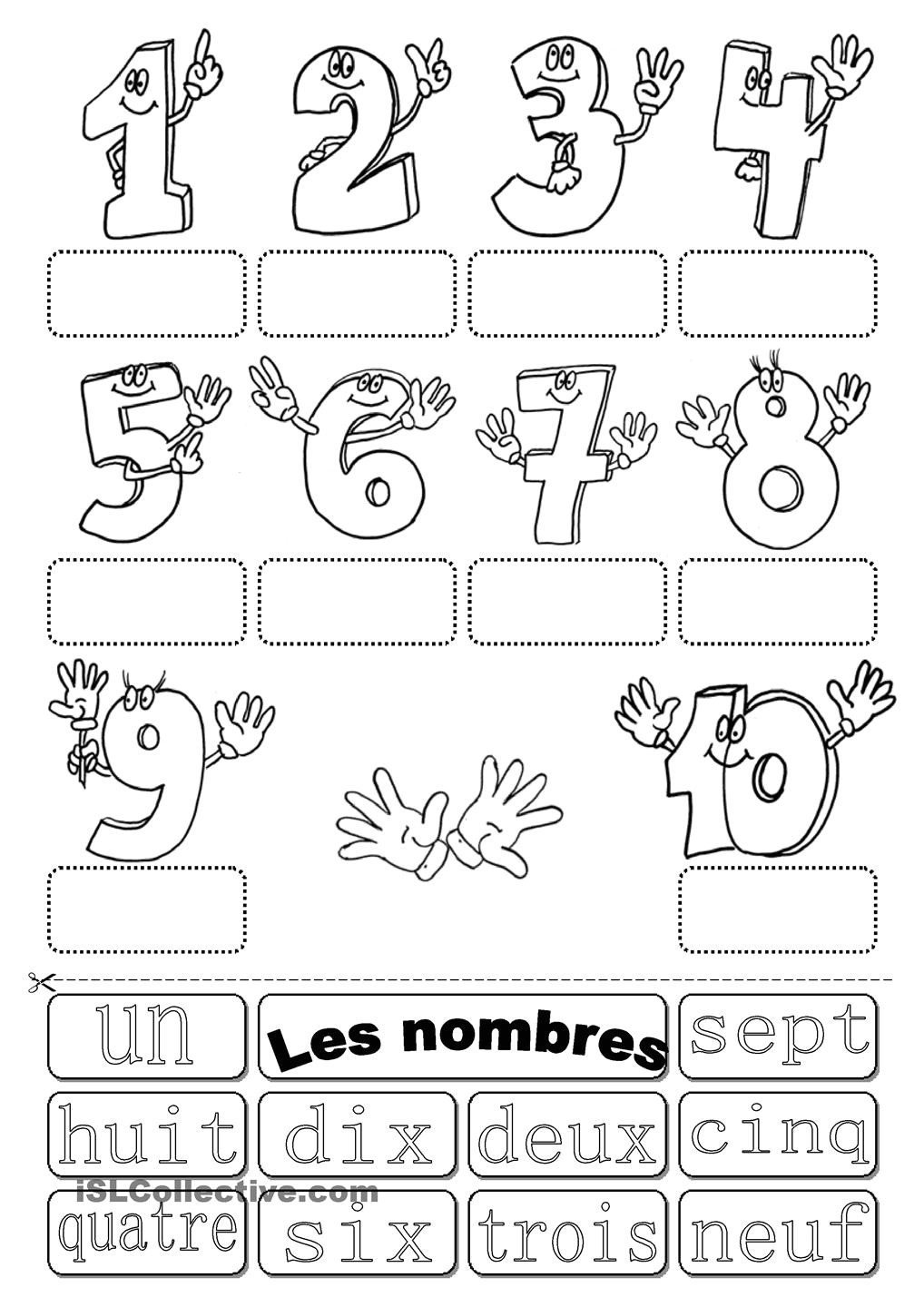 Coloriage Chiffres à Imprimer Gratuit Numbers 65 Educational – Printable Coloring Pages
