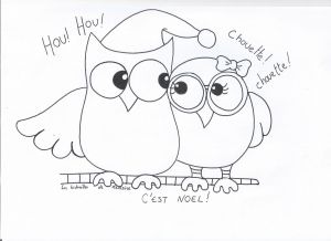Coloriage Chouette A Imprimer 46 Dessins De Coloriage Chouette à Imprimer