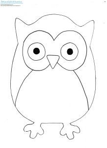 Coloriage Chouette A Imprimer Petit Panda Fait De La Peinture Une Chouette A La