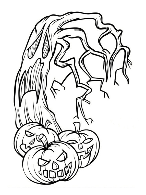 Coloriage Citrouille à Imprimer Coloriage Citrouille 21 Modèles à Imprimer