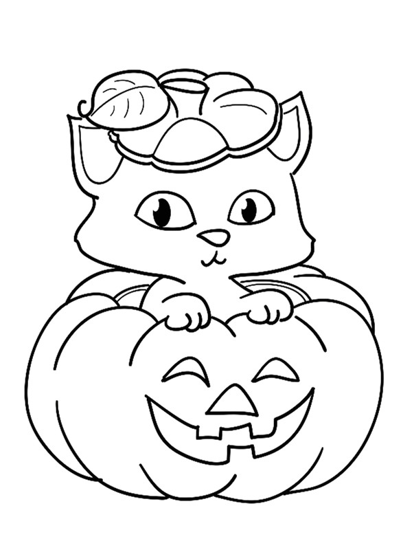 Coloriage Citrouille A Imprimer Coloriage Citrouille 21 Modèles à Imprimer