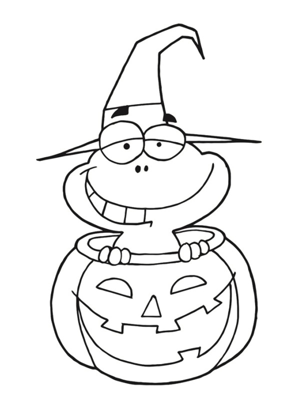 Coloriage Citrouille à Imprimer Coloriage Citrouille 21 Modèles à Imprimer