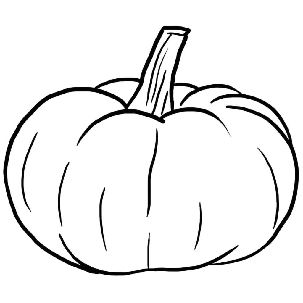 Coloriage Citrouille A Imprimer Coloriage De Citrouille