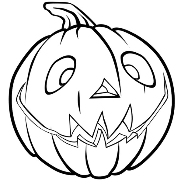 Coloriage Citrouille à Imprimer Coloriages Halloween Citrouille sorcière Squelette