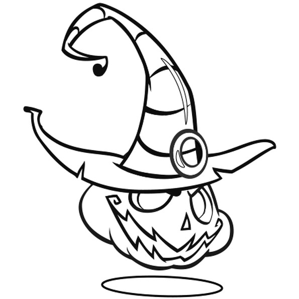 Coloriage Citrouille à Imprimer Coloriages Halloween Citrouille sorcière Squelette