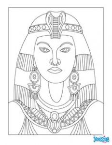Coloriage Cleopatre A Imprimer 127 Meilleures Images Du Tableau Coloriages Egypte