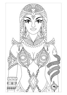 Coloriage Cleopatre A Imprimer 127 Meilleures Images Du Tableau Coloriages Egypte
