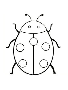 Coloriage Coccinelle A Imprimer Gratuit 282 Meilleures Images Du Tableau Coccinelles