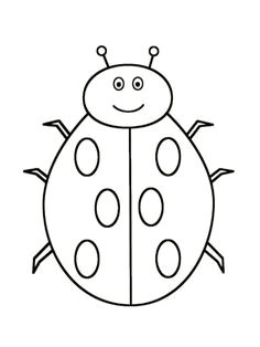 Coloriage Coccinelle A Imprimer Gratuit 282 Meilleures Images Du Tableau Coccinelles