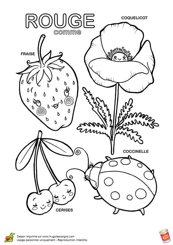 Coloriage Coccinelle A Imprimer Gratuit Colorie Madame Fraise Madame Coquelicot Mamie Coccinelle