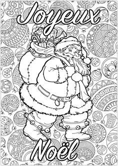 Coloriage Codé Pere Noel Colorage De Noel