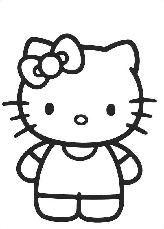 Coloriage Coeur Hello Kitty Hello Kitty Coloring Pages 1 Coloring Kids