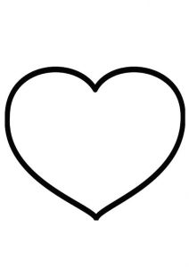 Coloriage Coeur Imprimer Gratuit Carte Pliage Cœur Momes