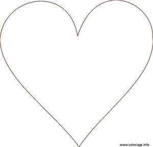 Coloriage Coeur Imprimer Gratuit Coloriage Coeur 85 Dessin