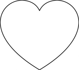 Coloriage Coeur Imprimer Gratuit Coloriage Coeur à Colorier Dessin Gratuit à Imprimer