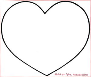 Coloriage Coeur Imprimer Gratuit Coloriage Coeur En Couleur Dessin Gratuit à Imprimer