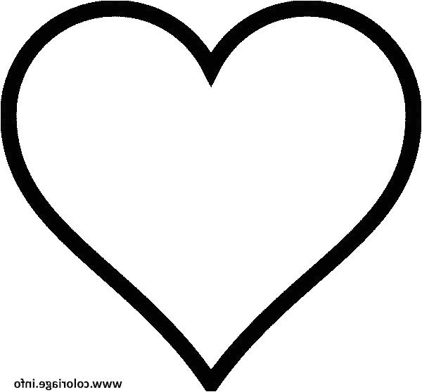 Coloriage Coeur St Valentin Coloriage De Coeur D Amour