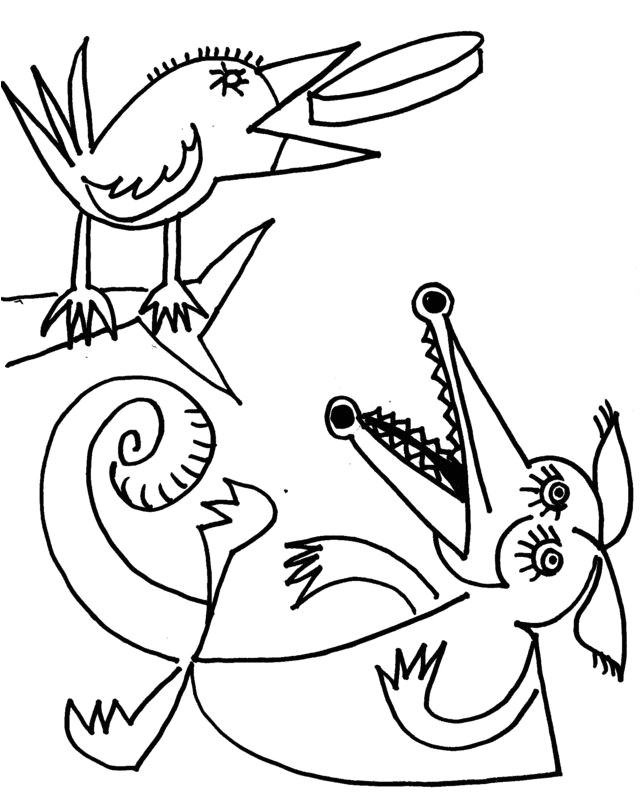 Coloriage Corbeau Renard Imprimer Dessin Le Corbeau Et Le Renard Az Coloriage