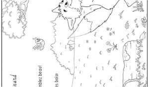 Coloriage Corbeau Renard Imprimer Dessin Le Corbeau Et Le Renard