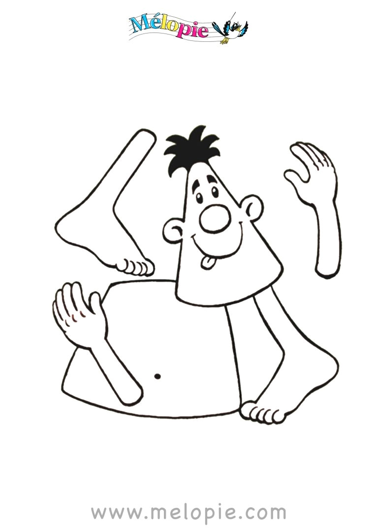 Coloriage Corps Humain Imprimer Gratuit Coloriage Corps Humain Pour Maternelle